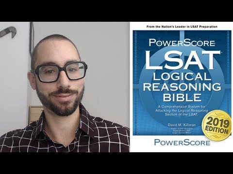 PowerScore LSAT Logical Reasoning Bible | LSAT Book Review | Dave Killoran