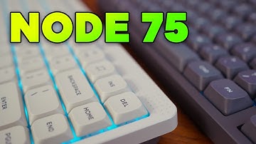 Node 75 Low Profile and High Profile Wireless Hotswap Mech Keyboards. A New Range From Nuphy!