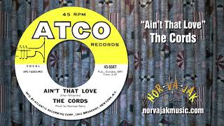Video-Miniaturansicht von „The Cords - Ain't That Love  (Official Audio)“