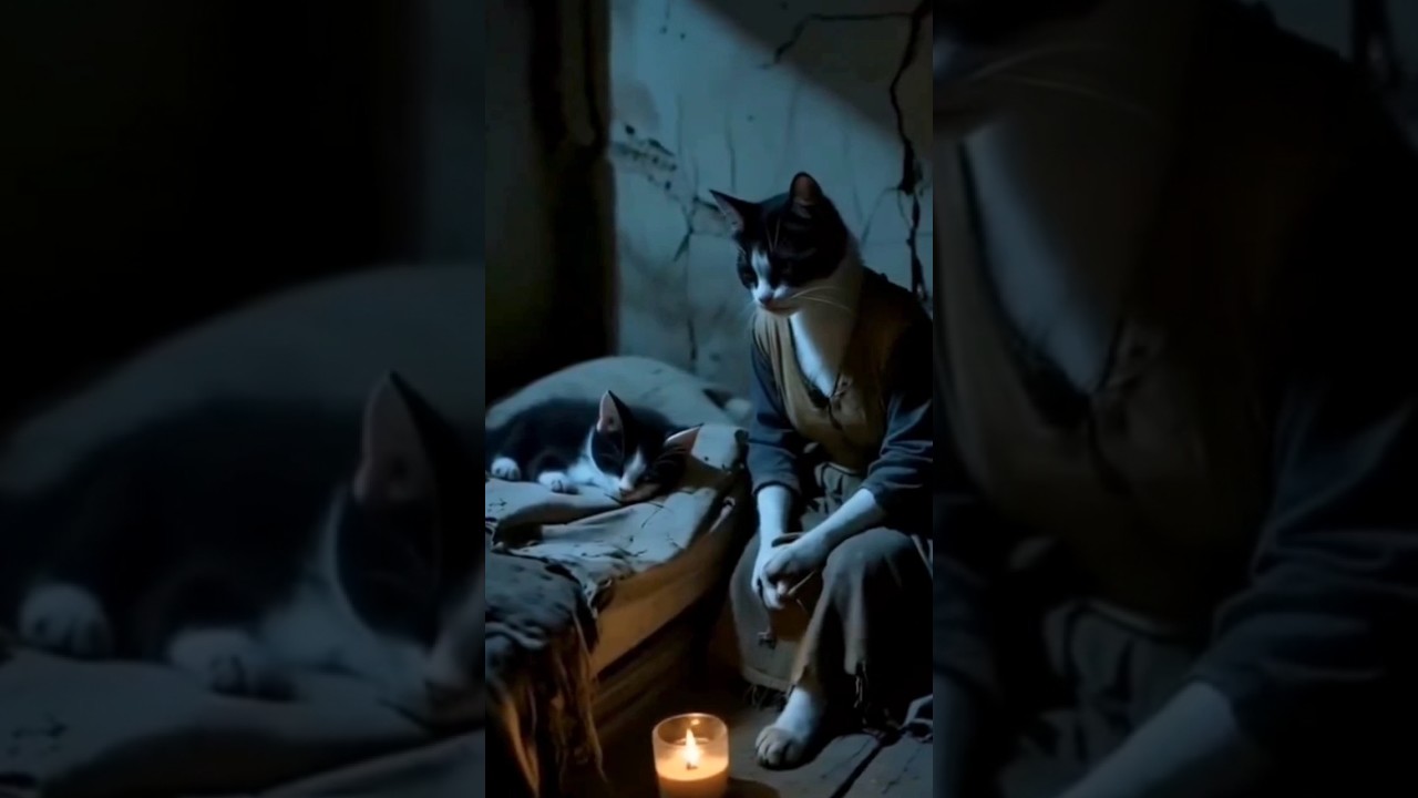 The Sad Story of a Lonely Cat | Heartbreaking but Beautiful Ending