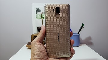 Bluboo S3 Unboxing + Hands-On