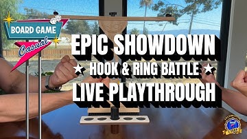 Epic Showdown: Hook & Ring Battle Live Playthrough!