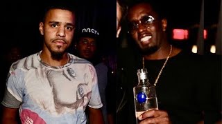 Diddy, J. Cole and a thong? @ChillingWithMonie