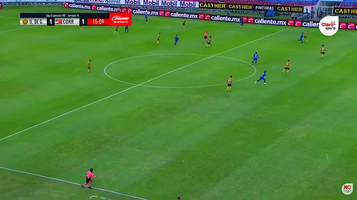 Gol de D. Osorio | Leones Negros 1 - 1 Correcamino...
