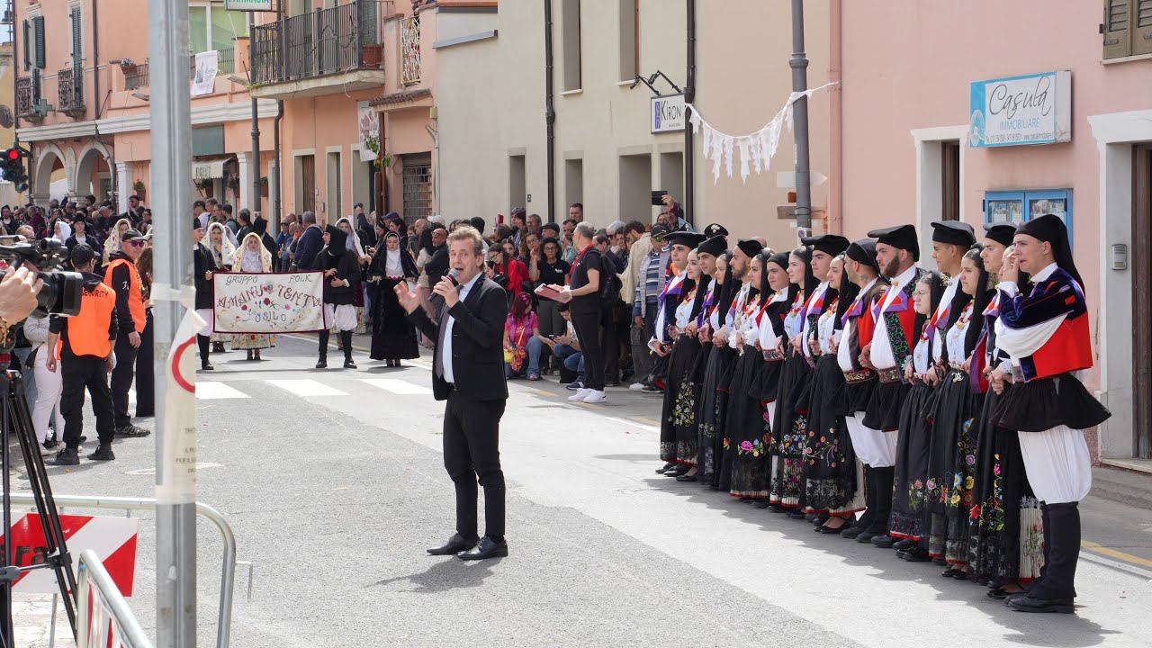 27-04-2025: Muravera sagra degli Agrumi  [Sfilata- integrale]