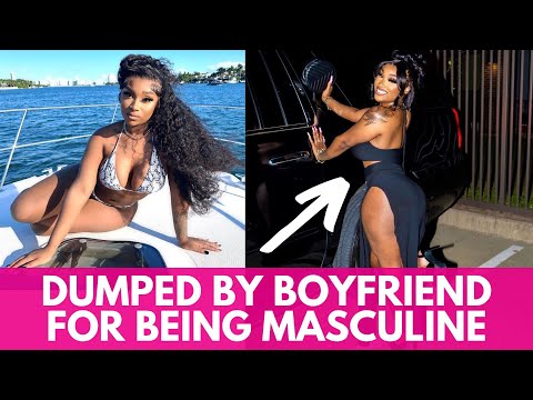 24YO Woman DUMPED by Boyfriend for Being MASCULINE | Men Want Feminine Women