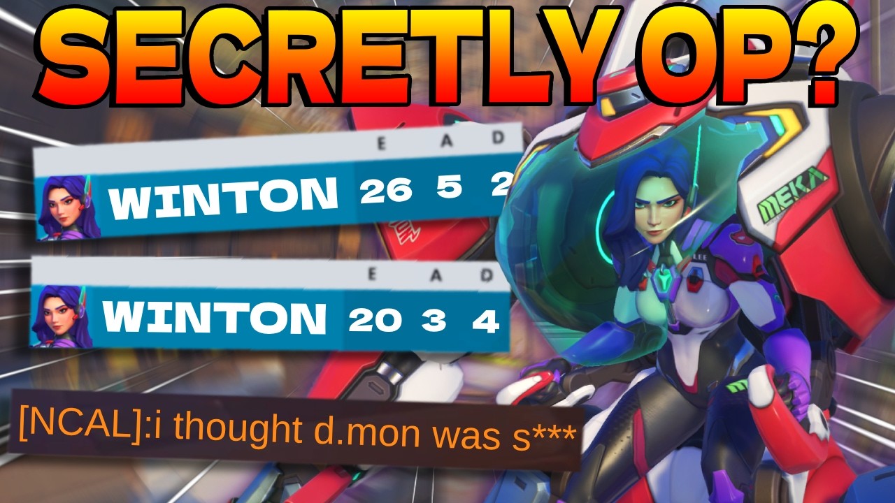 D.Mon is Secretly BROKEN in Overwatch