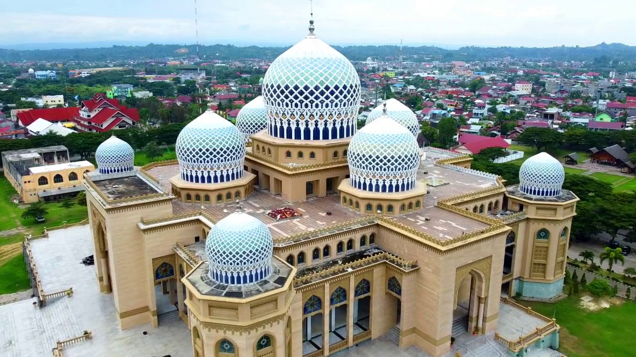 masjid islamic center lhokseumawe!!! salah satu icon kota petro dolar