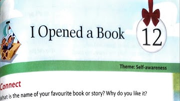 I Opened a Book Class 4 l New Images Next @TopperBrains