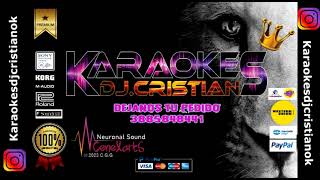 Video thumbnail of "Costumbre - SONORA SKANDALO KARAOKE"