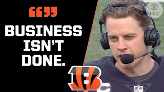 Bengals QB Joe Burrow speaks after MONSTER performance against Ravens | CBS Sports HQ
