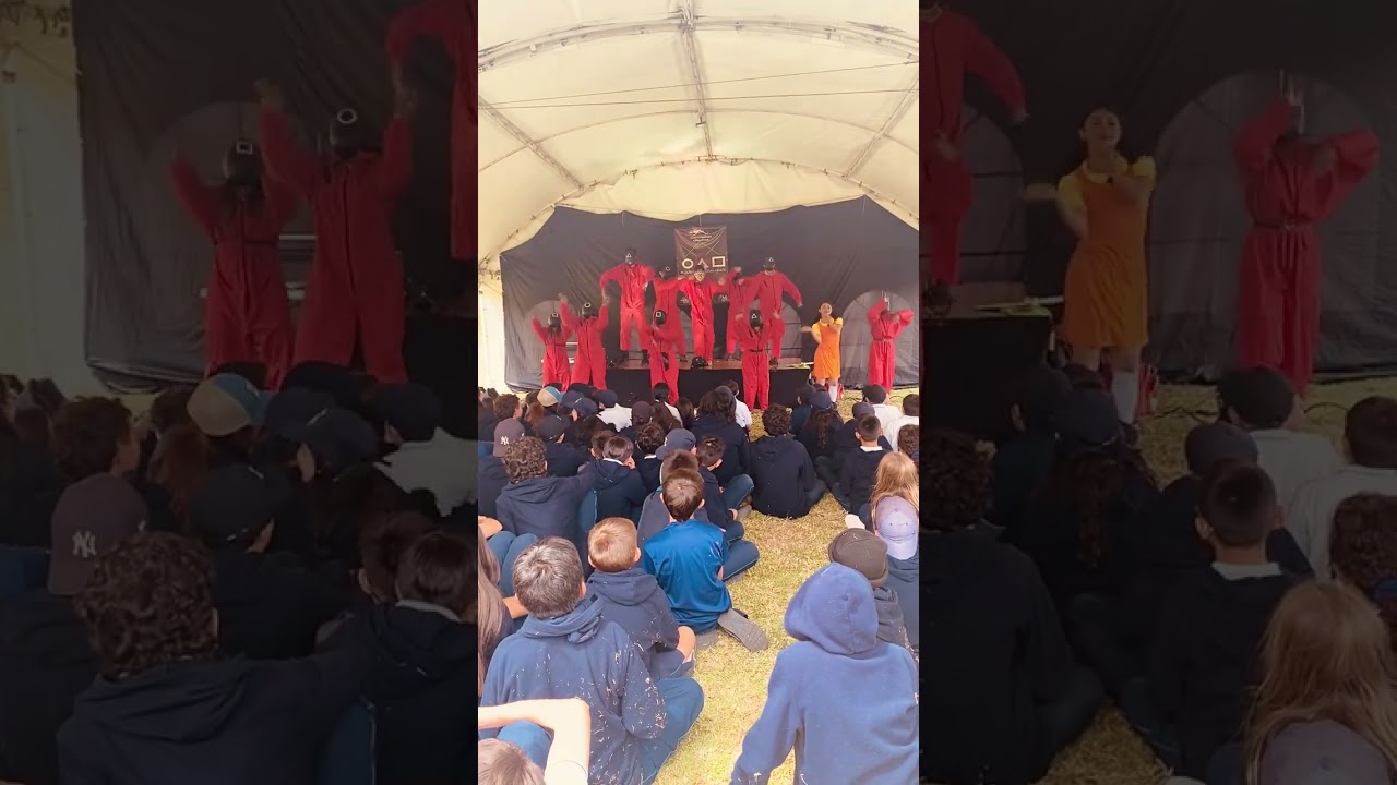 CONVIVENCIAS CREATIVAS JUEGO DEL CALAMAR BACHILLERATO