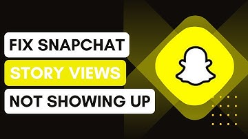 How to Fix Snapchat Story Views Not Showing Up ! 2025