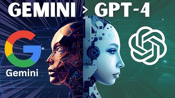 ChatGPT GPT-4 vs Gemini Pro: In-Depth Comparison | AI Capabilities in Reasoning, Math & Coding