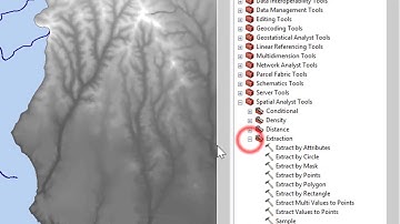 How to clip data layers in ArcMap 10.5 Amharic tutorial