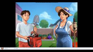 Summertime Saga Aunt Diane And Mothers Phone Call