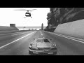 Ridge Racer 2 - Kamata Angelus (Angel Car) Mono Fade Black &amp; White