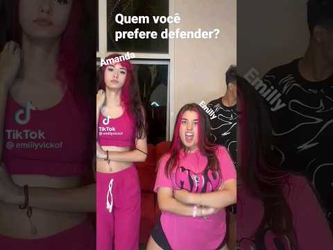 Quem tá certa? Emily ou Amanda?