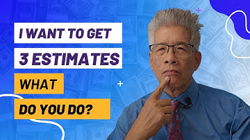 Handling the 3 Estimate Objection (Why They Say It And How To Handle It)