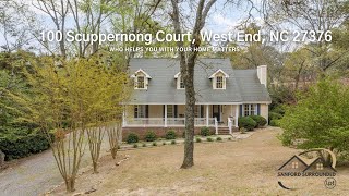 100 Scuppernong Ct video tour