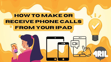 How To Make & Receive Phone Calls on Your iPad