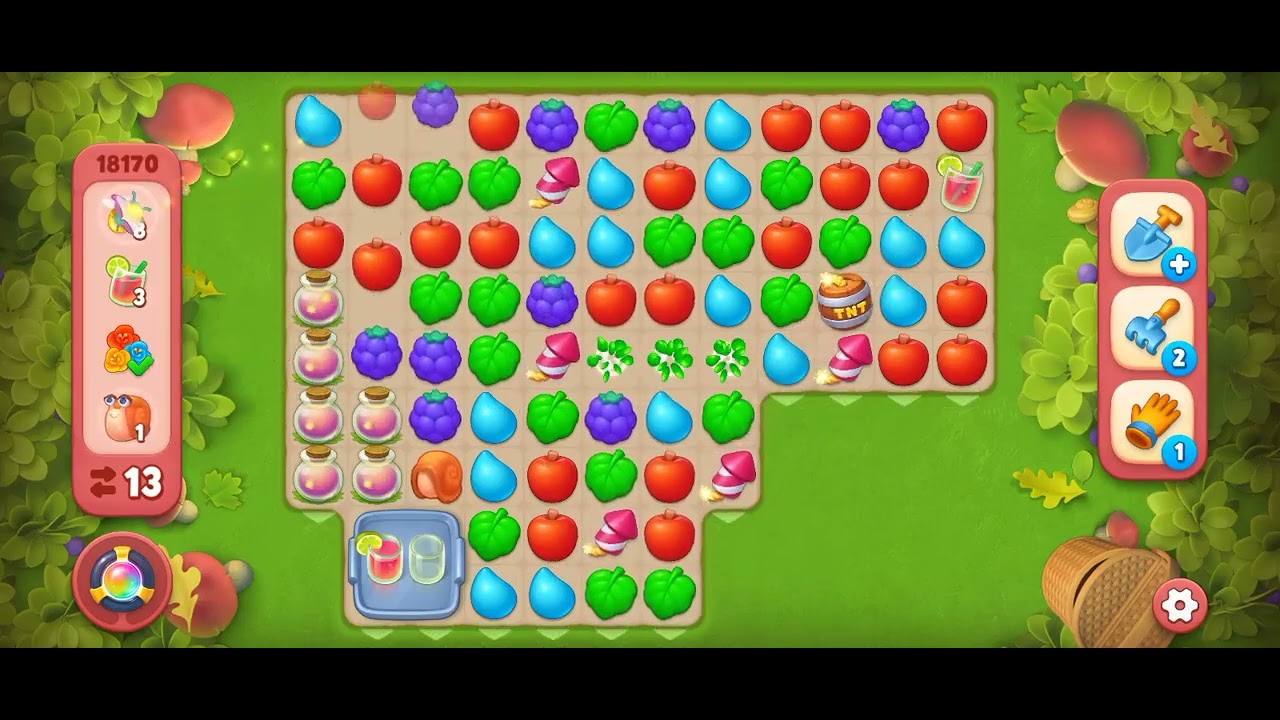 GARDENSCAPES HARD LEVEL 18170 NO BOOSTER 