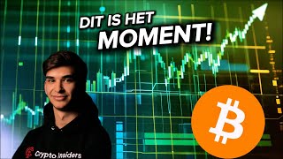 BITCOIN: CONTINUATIE BULLMARKT BEVESTIGD?