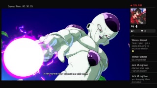 Dj thecowhugger FighterZ Offline Lobby Stream Road to 100 screenshot 4