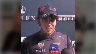 Sergio 'Checo' Perez REACTS To His Spin Post Qualifying Interview Dutch GP 2022 Update
