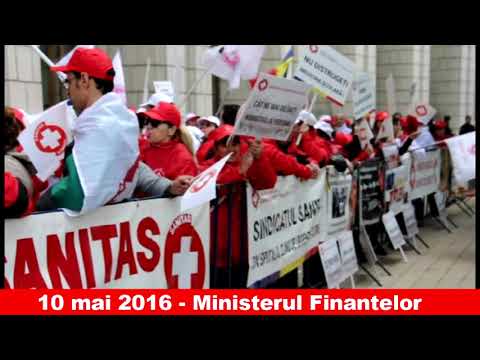 Sanitas Pichetare Ministerul Finantelor 10 mai 2016