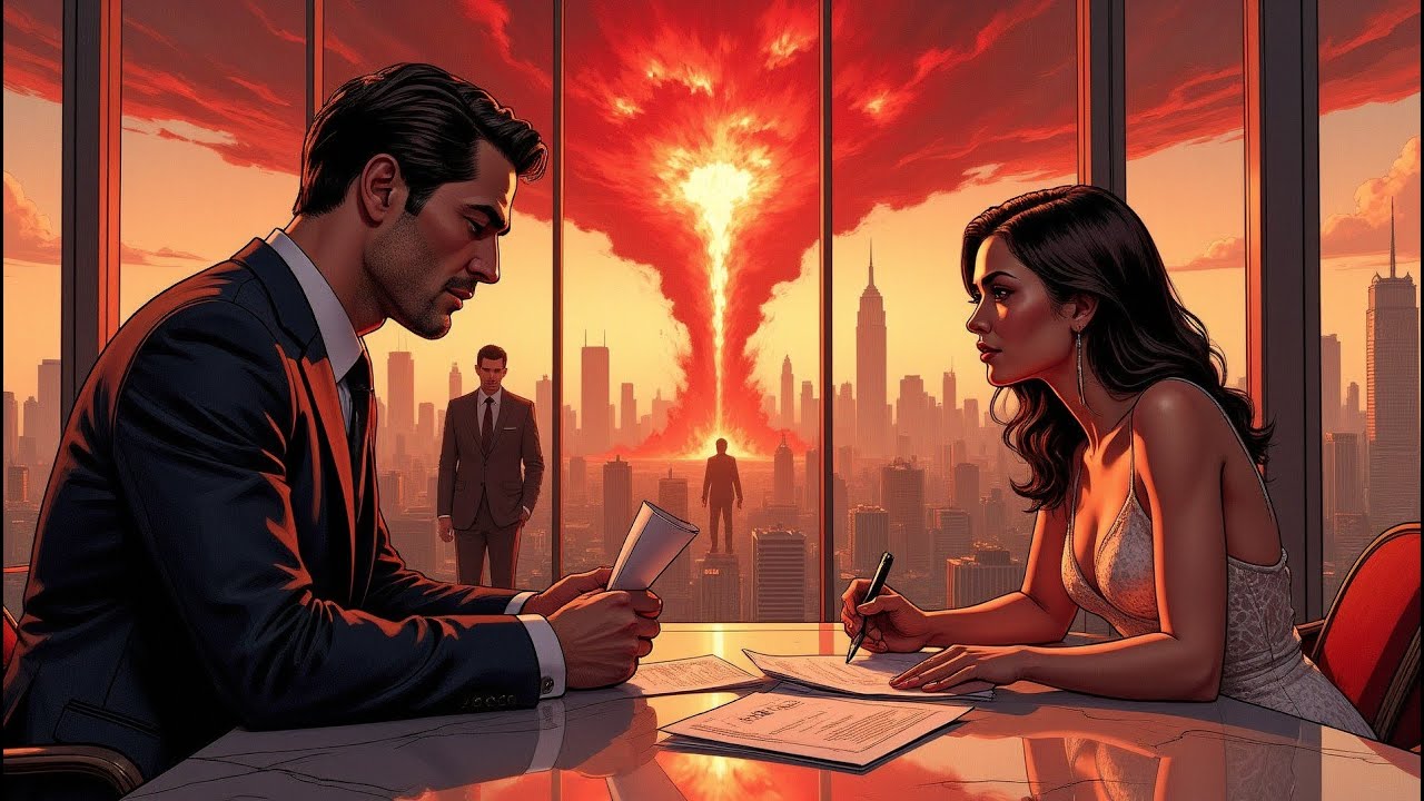 [AI Ficción] Mi esposo ganó mil millones y me pidió el divorcio. Renací... y acepté sin dudar...