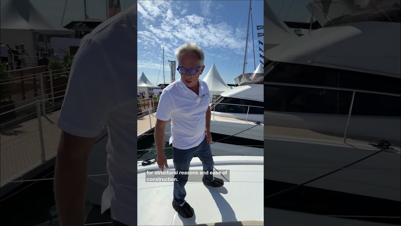 ⁣Aventura 37 Explorer | IMS day 2 | Multihulls World