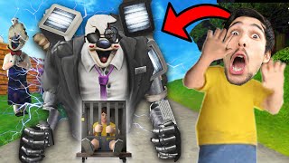 BATTAGLIA EPICA FINALE CONTRO L'UOMO GELATO!! | Ice Scream 8 screenshot 4