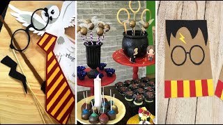 30 IDEAS PARA FIESTA DE HARRY POTTER