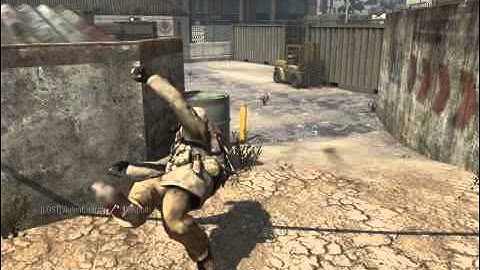 Call of Duty: Black Ops - Epic tomahawk kill across the map