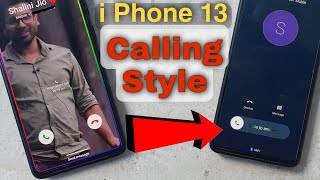 6+ Caller Screen & Style || iPhone 14 Caller Screen Every Samsung Smartphone 🔥🔥