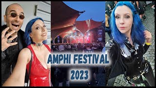 Amphi Festival 2023 - Impressions Interviews Lord Of The Lost Combichrist Mark Benecke