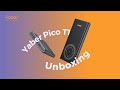Unbox The Yaber Pico T1 | Go For It on Indiegogo! | The Slimmest &amp; Portable Projector