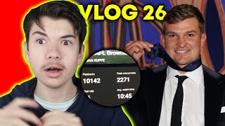 OLLIE WINES 2021 AFL BROWNLOW REACTION| Weekly Vlog 26