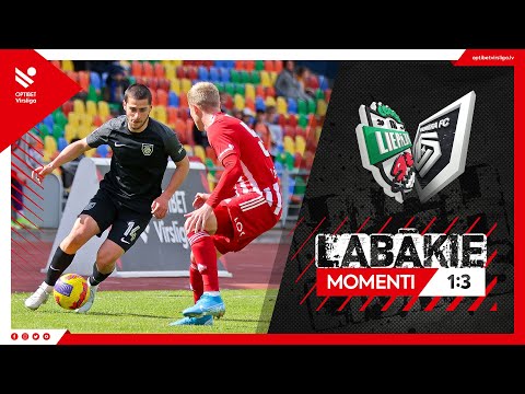 FK Liepaja Valmiera Goals And Highlights
