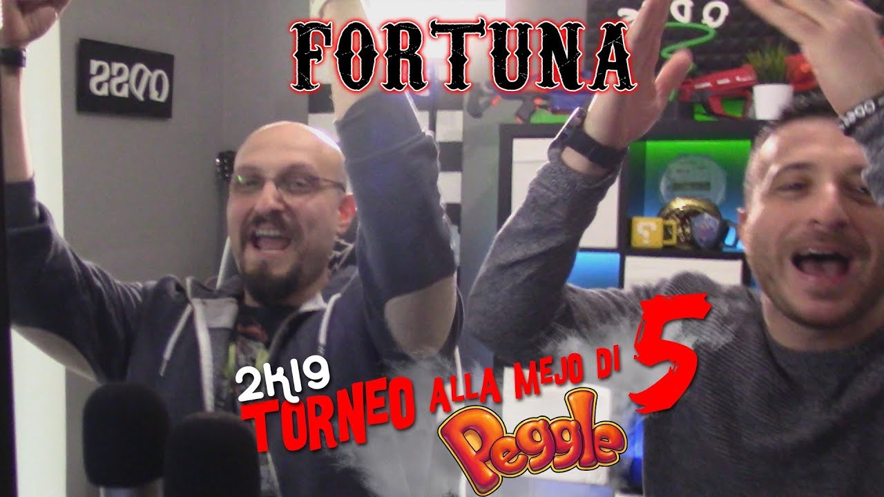 PEGGLE... UNA FORTUNA SFACCIATA.