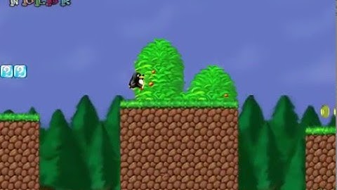 SuperTux 0.4.0 Welcome to the Forest  speedrun