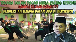 VIRAL!!! ATRAKSI TENAGA DALAM PAGAR NUSA SAMPAI TERPENTAL!!!
