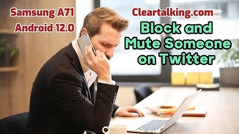How to Block or Mute someone on “X” Account? #twitter #block