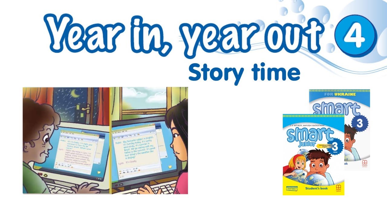 Smart junior 3 Module 4 Story time