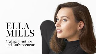 Ella Mills - Outerwear Cookery Author and Entrepreneur, Underwear Intimissimi