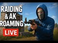 🔥 LIVE Rust Raiding &amp; AK Roaming – Base Wipe, Rockets &amp; PvP Action! 🔴