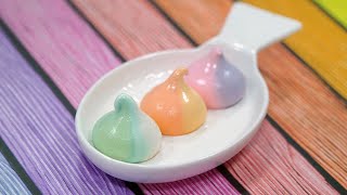 Making glossy Swiss meringue cookies