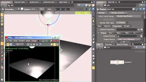 Houdini Fundamentals Part 27: Intro To Rendering