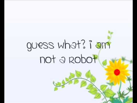 Marina And The Diamonds - I Am Not A Robot (Lyrics)